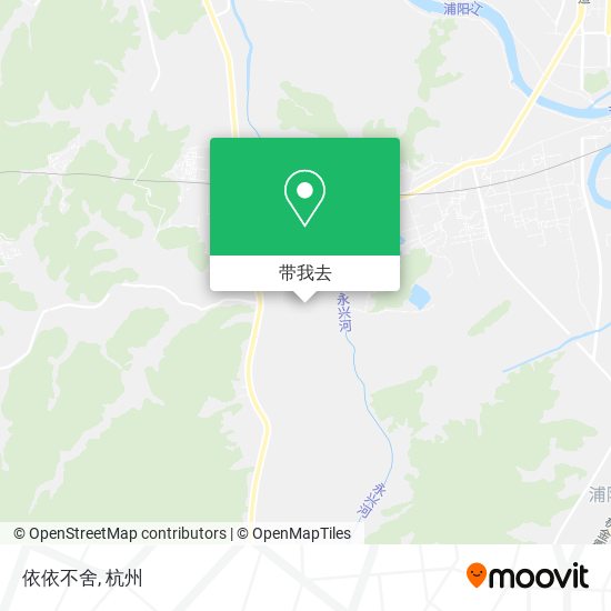 依依不舍地图