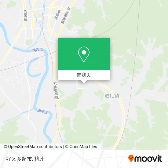 好又多超市地图