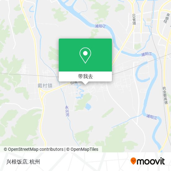 兴根饭店地图