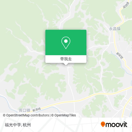 福光中学地图