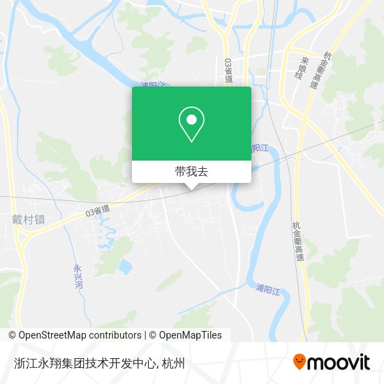 浙江永翔集团技术开发中心地图