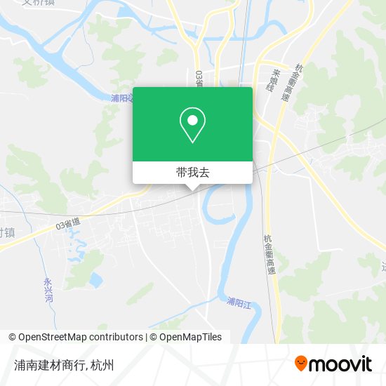 浦南建材商行地图