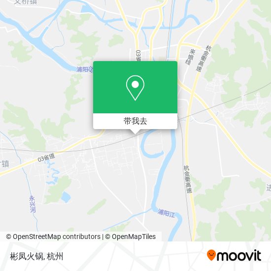 彬凤火锅地图