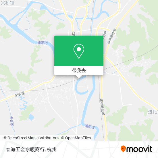 春海五金水暖商行地图