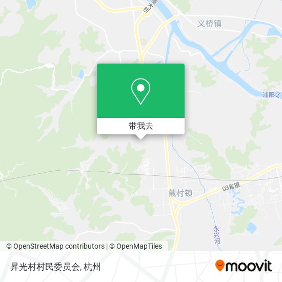 昇光村村民委员会地图