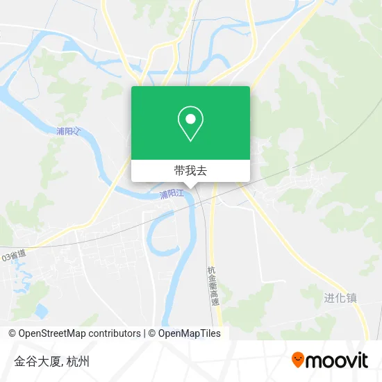 金谷大厦地图