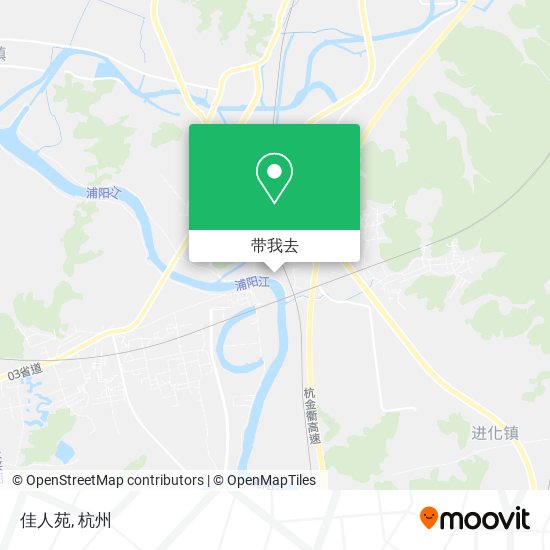 佳人苑地图
