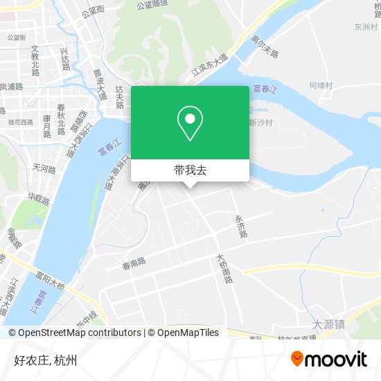 好农庄地图