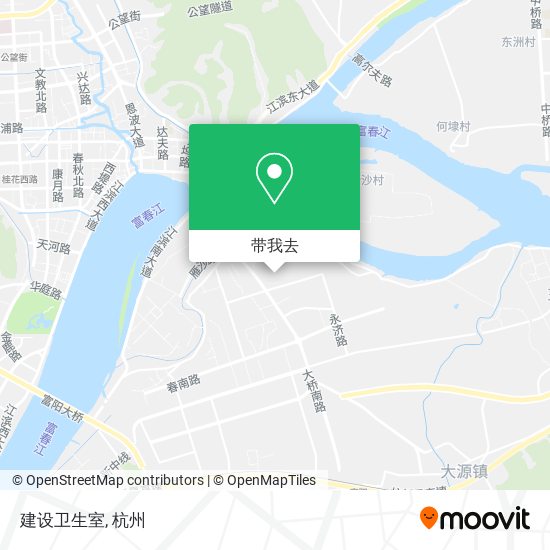 建设卫生室地图