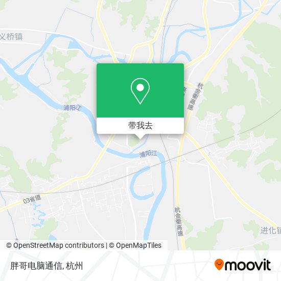 胖哥电脑通信地图