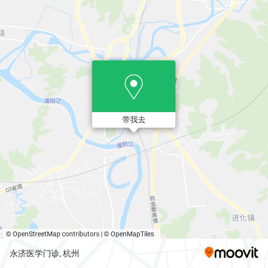 永济医学门诊地图