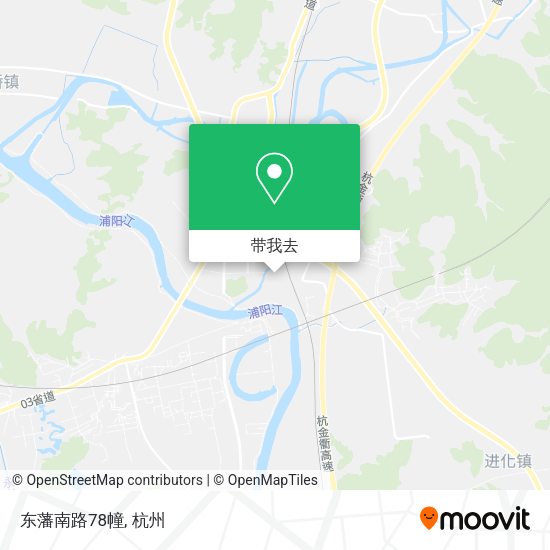 东藩南路78幢地图