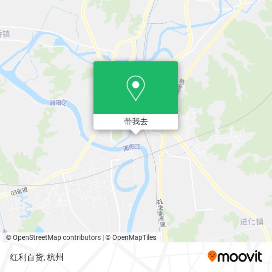 红利百货地图