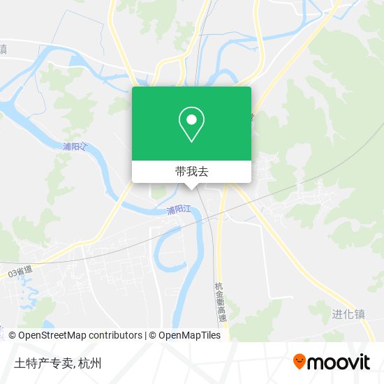 土特产专卖地图