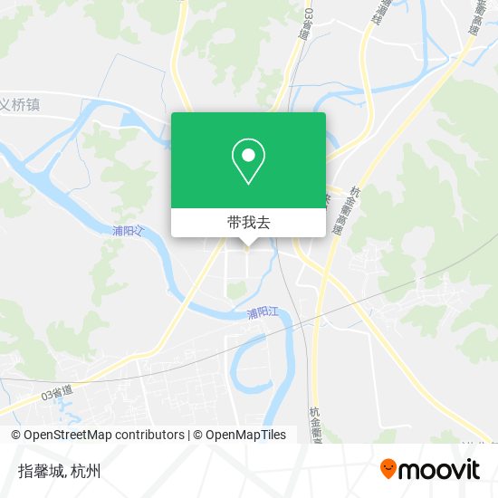 指馨城地图