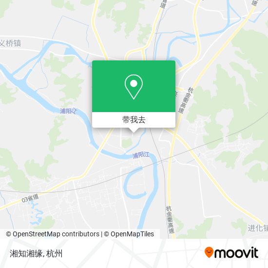 湘知湘缘地图