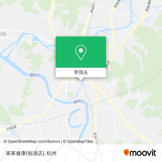 家家健康(临浦店)地图
