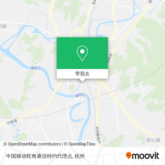 中国移动旺角通信特约代理点地图