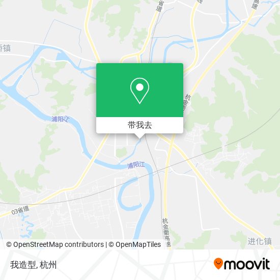 我造型地图