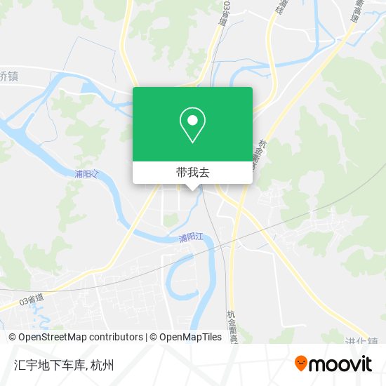 汇宇地下车库地图