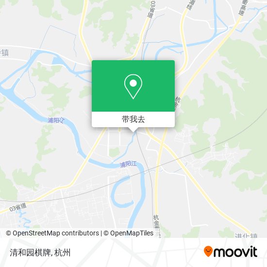 清和园棋牌地图