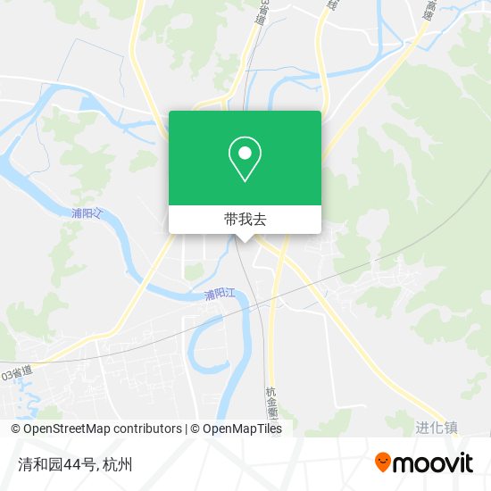 清和园44号地图