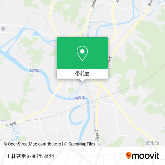 正林茶烟酒商行地图