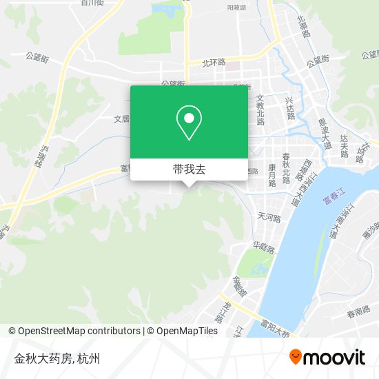 金秋大药房地图