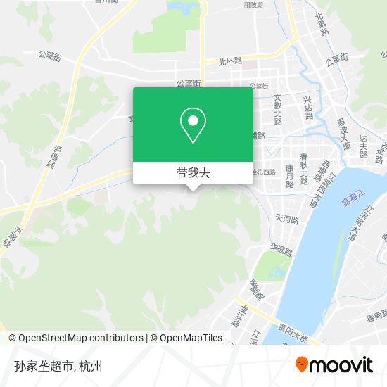 孙家垄超市地图
