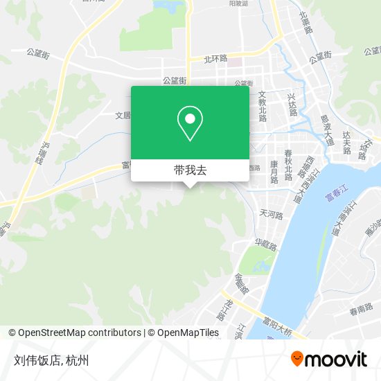 刘伟饭店地图