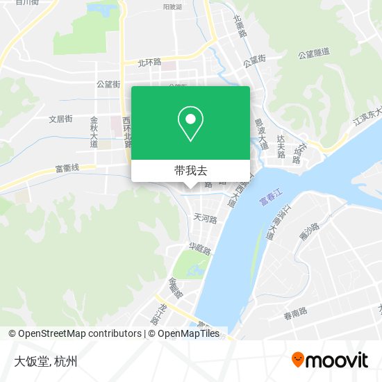 大饭堂地图