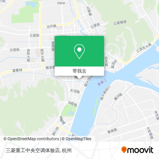 三菱重工中央空调体验店地图