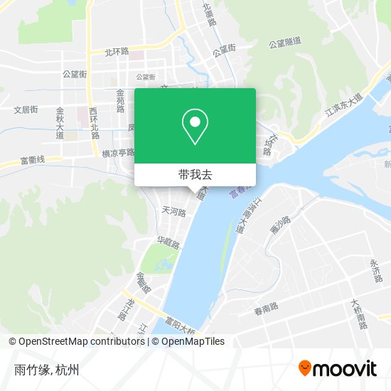 雨竹缘地图
