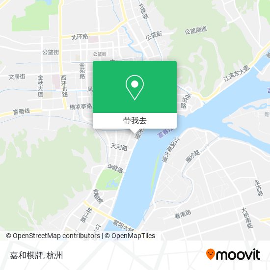 嘉和棋牌地图