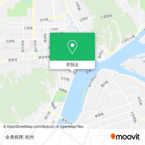 金勇棋牌地图