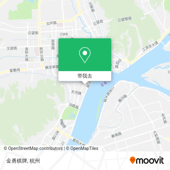 金勇棋牌地图