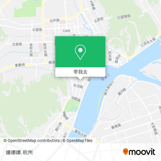 姗娜娜地图