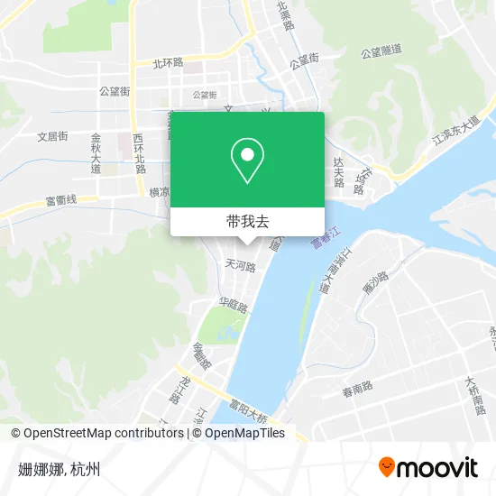 姗娜娜地图
