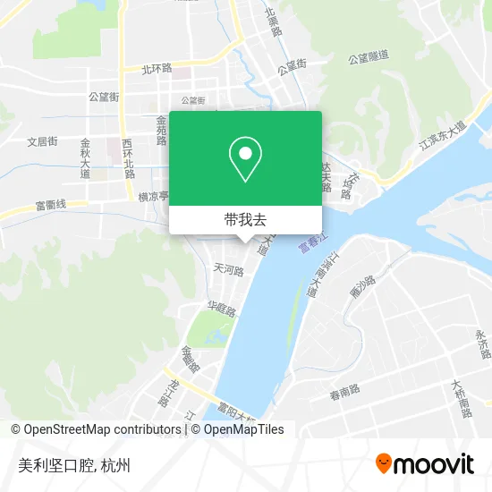 美利坚口腔地图