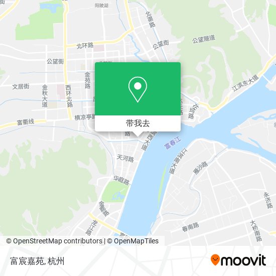 富宸嘉苑地图