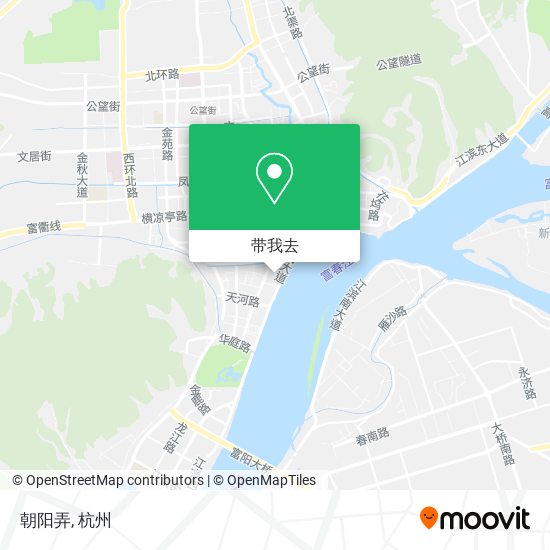 朝阳弄地图