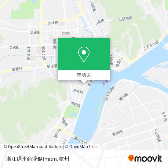 浙江稠州商业银行atm地图