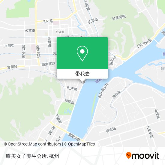 唯美女子养生会所地图