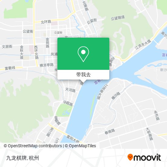 九龙棋牌地图