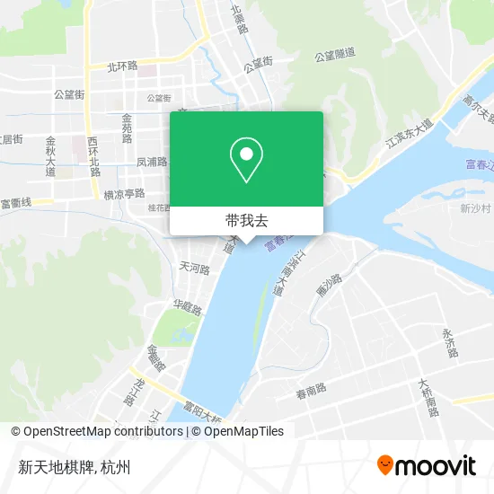 新天地棋牌地图