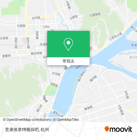贵康推拿绅雅踩吧地图