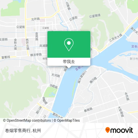 卷烟零售商行地图