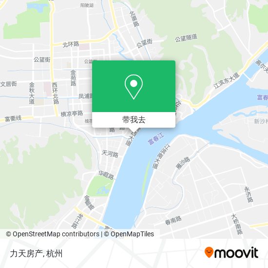 力天房产地图