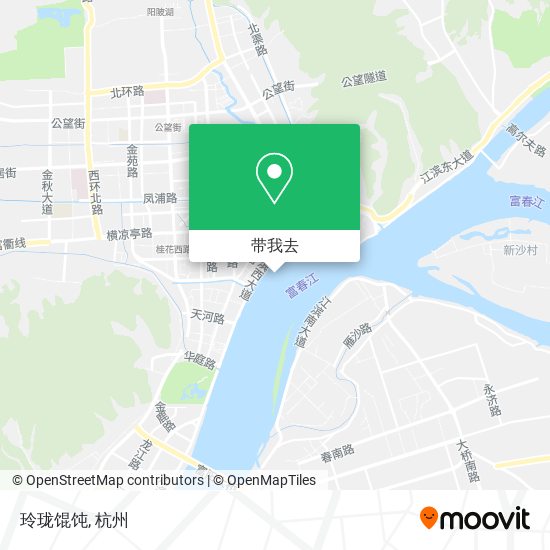 玲珑馄饨地图