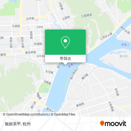 魅丽美甲地图